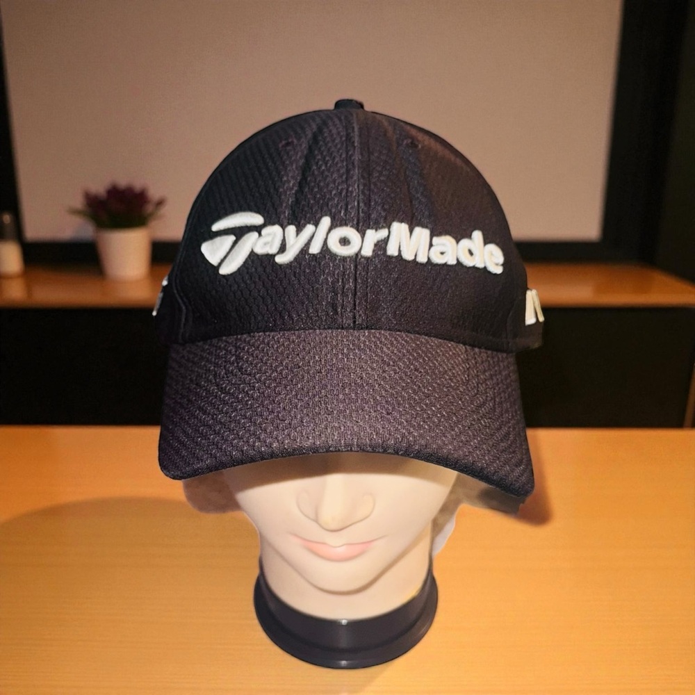 NEW ERA 39THIRTY TaylorMade P5 M3 Black Baseball Golf Hat Cap Size LG~XL